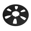 1 4 10.5 Inch Empty Takeup Reel 6 Hole Aluminum Alloy Universal Opening Machine Part Sound Tape Takeup Reel