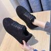 Fashion Luxury Rhinestone Womens Leather Casual Shoes Spring Autumn Originality Flash Woman Sneakers Fashion Non Slip Female Board Shoes