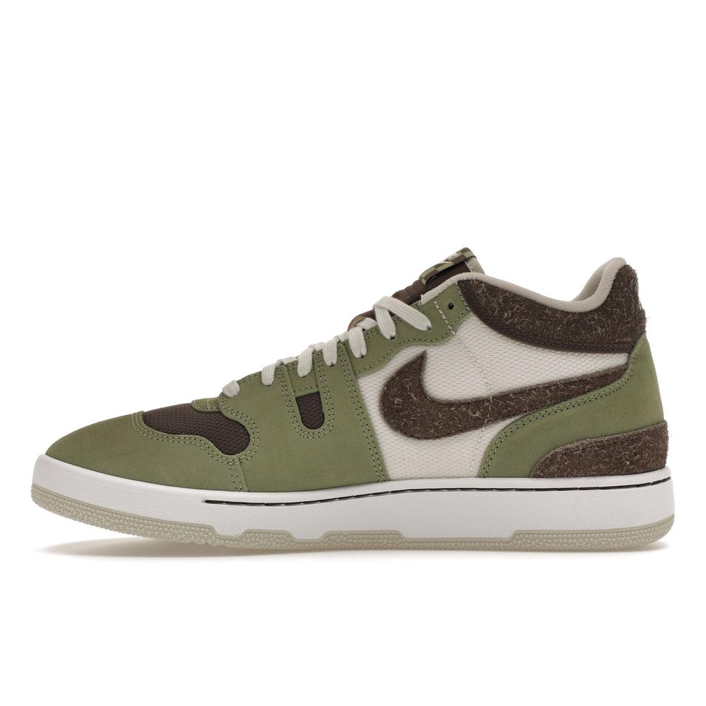Nike Mac Attack Oil Green Men Sneakers Ironstone Sail White FN0648-300