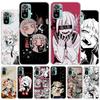 Anime Himiko Toga Waifu Cover Phone Case For Xiaomi Redmi Note 10 Pro Max 10S 9 9S 9T 8 8T 11T 11S 11 5G 11E 7 6 5 4X Coque