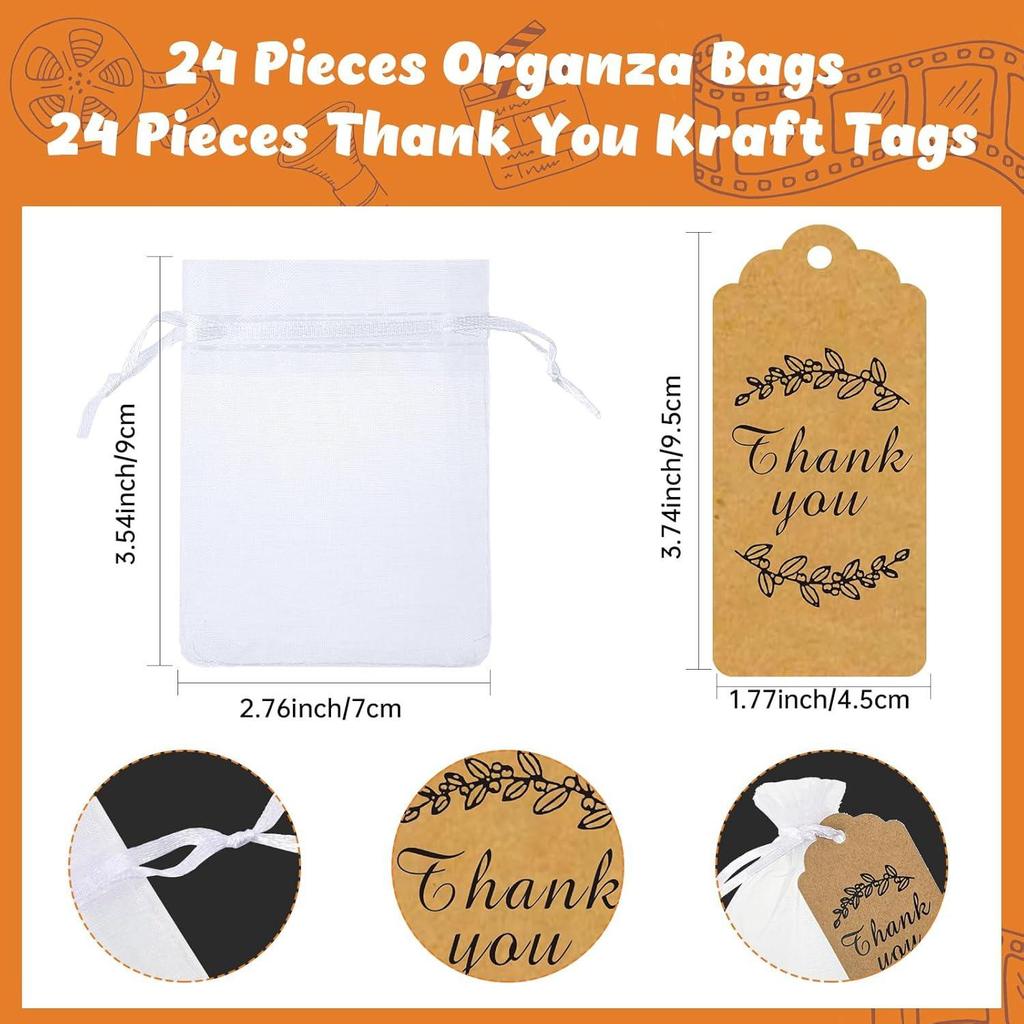 Брелок-рулетка «Хлопушка для фильма» – Креативный мультяшный аксессуар для украшения