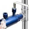 Broken Pipe Head Screw Extraction Faucet Angle Valve Broken Wire Extractor for 1/2 inch 3/4 inch Thread Removal Tools