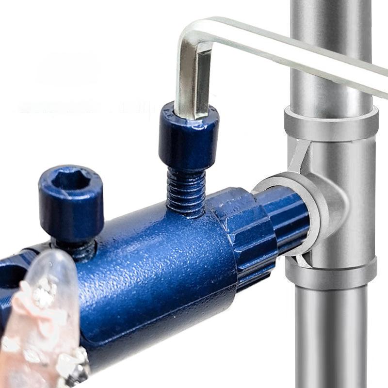 Broken Pipe Head Screw Extraction Faucet Angle Valve Broken Wire Extractor for 1/2 inch 3/4 inch Thread Removal Tools