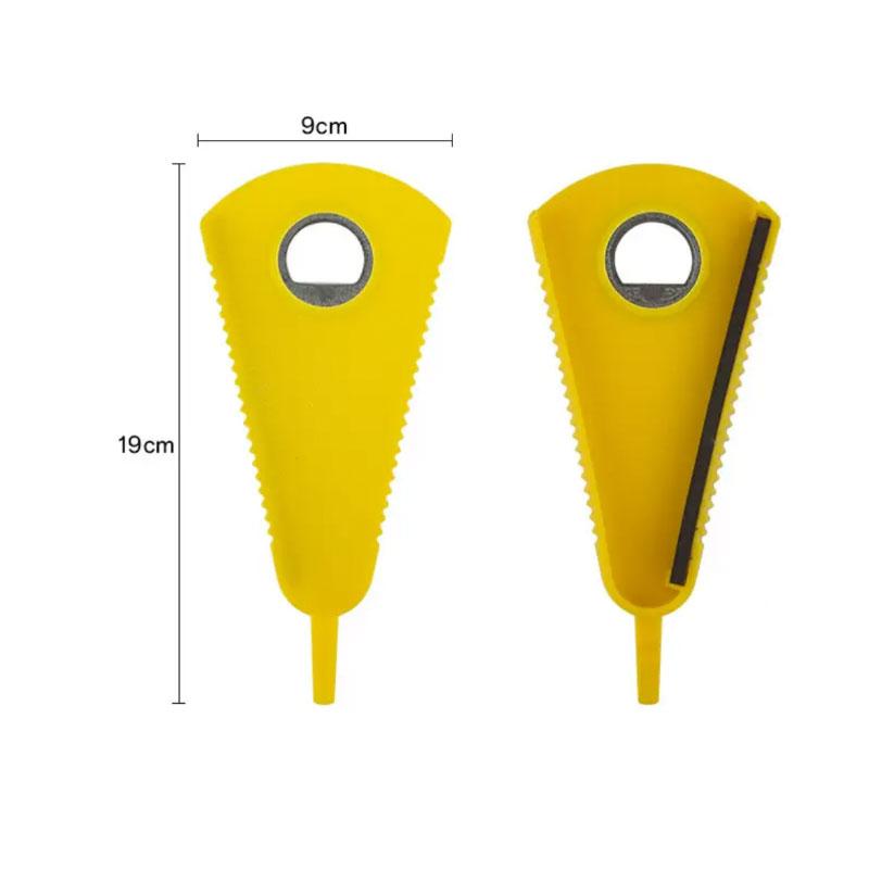 5pcs Multi-functional Bottle Openers, Portable Bottle Opener, Suitable for Various Bottle Mouths, Household Small Tools
