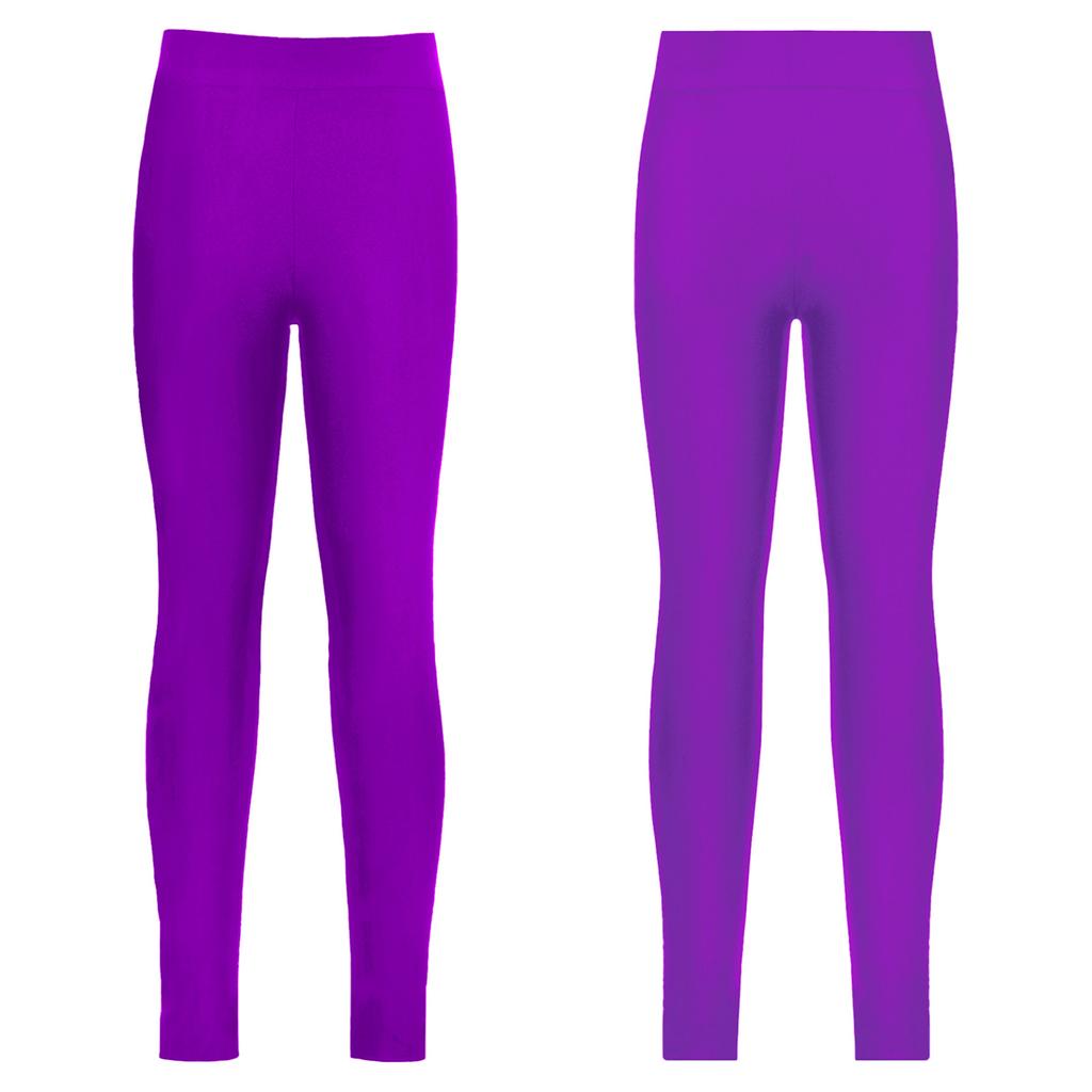 Стильная одежда для катания на коньках для девочек, эластичные длинные брюки для танцев, леггинсы с эластичным поясом