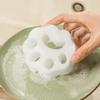 2pcs Cat Claw Shaped Dish Washing Brush Pot Sponge Durable and Oil Free Sponge For Cleaning Dishes In The Kitchen