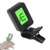 Guitar Tuner Digital Clip-On Tone Tuner for Guitar / Ukulele / Bass / Violin 360Degree Rotatable Sensitive Built-in Battery