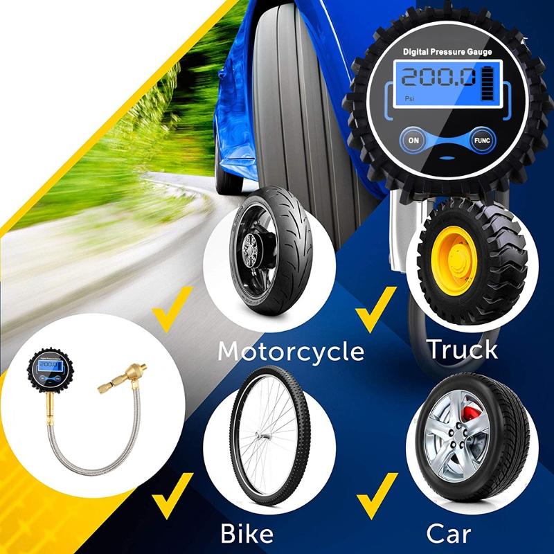 Rapid Tire Deflator with for Valve Caps for Valve Cores & Precision Release Button Quickly Deflate 4x4 Off Road Tires