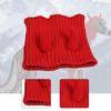 Dog Winter Hat Yarn Knitted Warm Head Wrap Pet Cap Accessories for Dogs Outdoor or Indoor Use