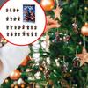 Dachshund Advent Calendar 2025 24 Days Of Christmas Dachshund Pendant Set 2D Dachshund Pendant 24 Days Christmas Countdown