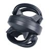 Gel Band Bike Light Clips Bicycle Headlight Elastic Handlebar LED Light Post Mount Rear Lamp High Quality Brand New 7