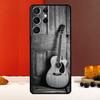 Музыкальный чехол для гитары для Samsung Galaxy S23 S20 FE S21 FE S22 Ultra S8 S9 S10 Plus Note 10 Note 20 Ultra