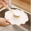 Long Handle Pan Pot Brush Dishwashing, Pot Brushing, And Hanging Type Long Handle Stove Cleaning Brush