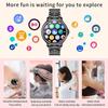 SCIONE Новые модные женские умные часы Bluetooth Call AI Voice Assistant Health Monitoring Life водонепроницаемые спортивные часы