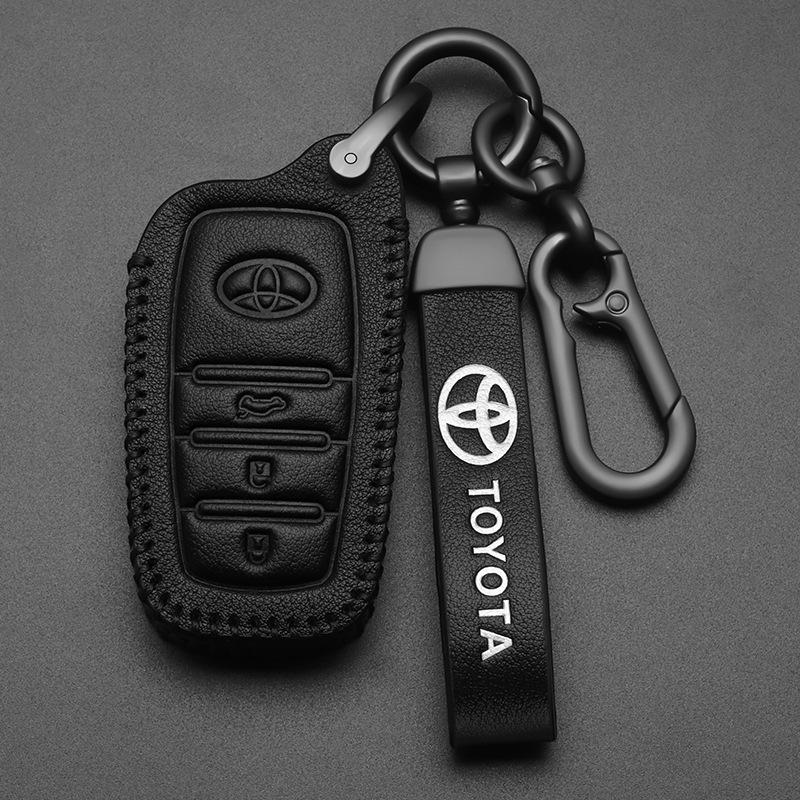 Применимый чехол для ключа Toyota Camry Corolla Asian Dragon Rongfang Yize chr Leiling Highlander корпус пряжка сумка