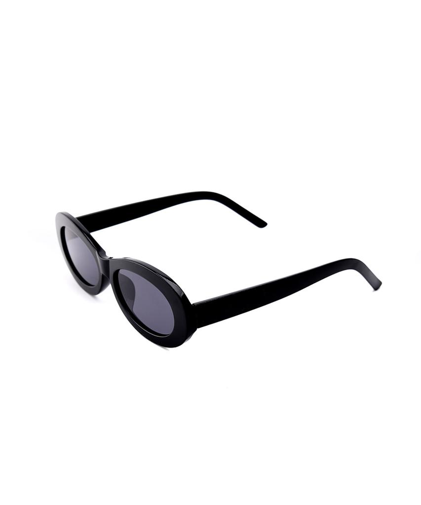 Lukadiseu Ls20 Lazio Ретро Овальные Солнцезащитные Очки Vantablack