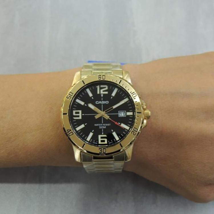 Casio G Shock MTP VD01G 1B MTP-VD01G-1B