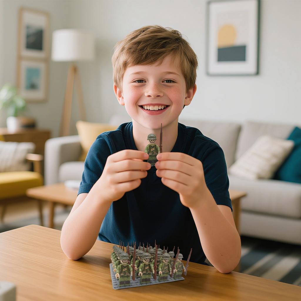 Детские фигурки-конструкторы — лучшие подарки для детей