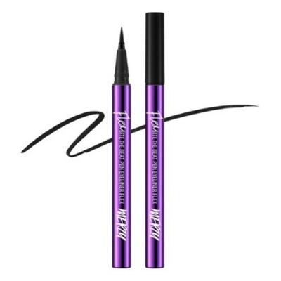 Подводка для глаз Merge Bite The Beat Pen Flex 0,6 г, 1 шт., твердая черная