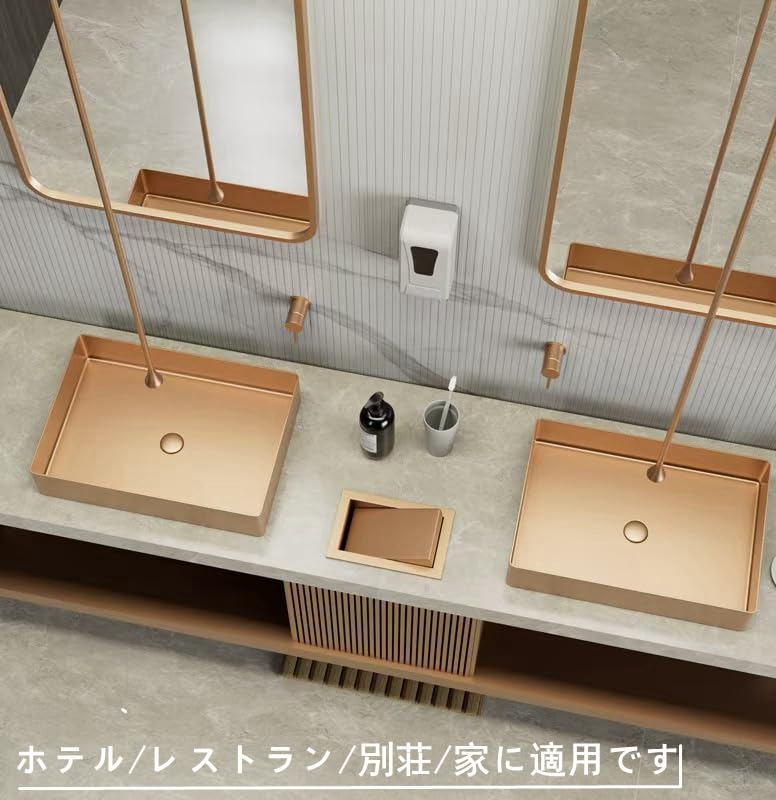 Набор умывальник керамический роскошный умывальник простой отдельно стоящий длинный квадратный умывальник глубокий умывальник 60x35x11 см [слив включен]