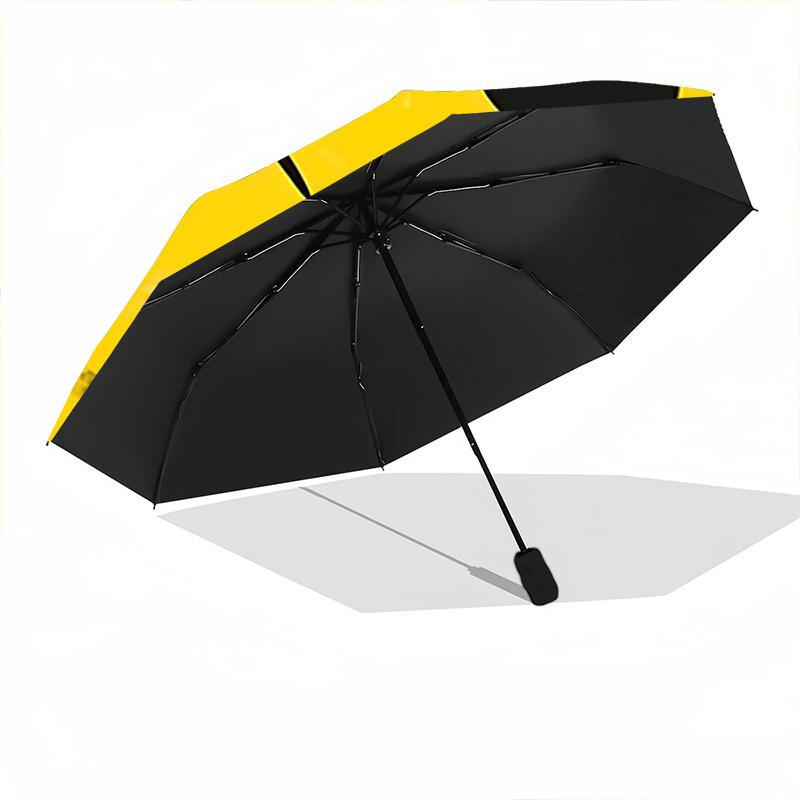 1pc Angry Pikachu Durable Cartoon Folding Umbrella, Portable Compact Umbrella for Men and Women G003
