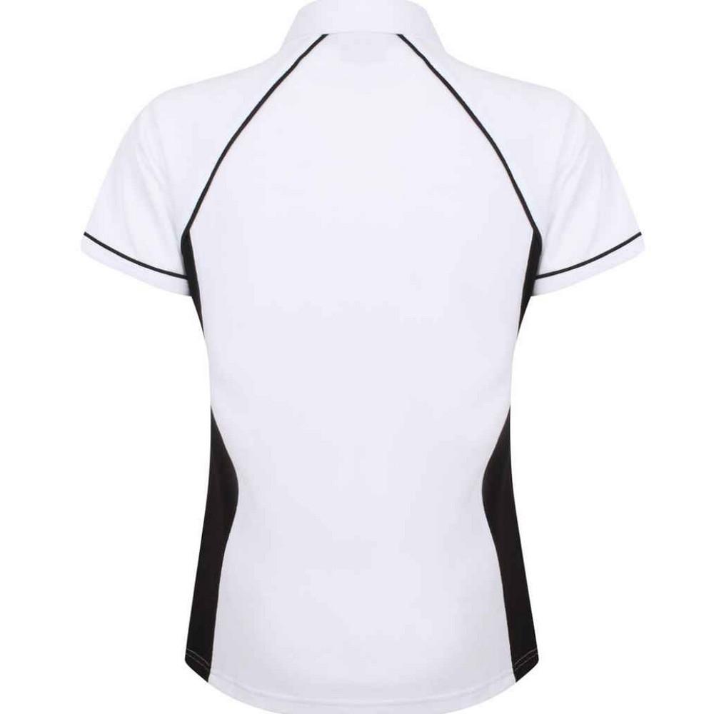 Finden & Hales Womens/Ladies Piped Performance Polo Shirt