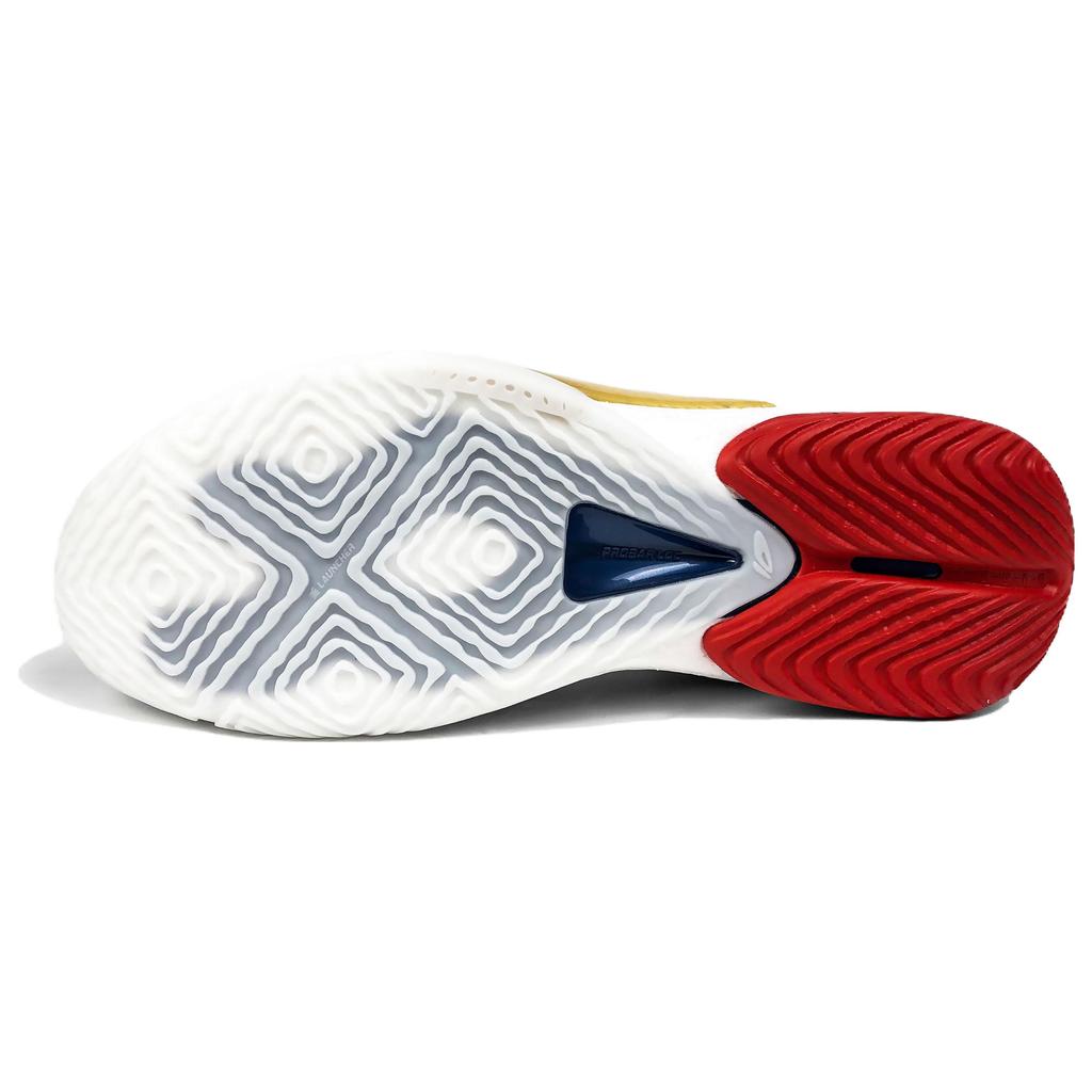 Баскетбольные кроссовки Li Ning Flash 10 CBA Nanjing Team Professional, мужские кроссовки, синие ABAT085-12