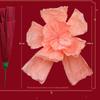 Large-scale Oversized Paper Kite Flower 3D Wrinkled Paper Flower  Large Scale Event