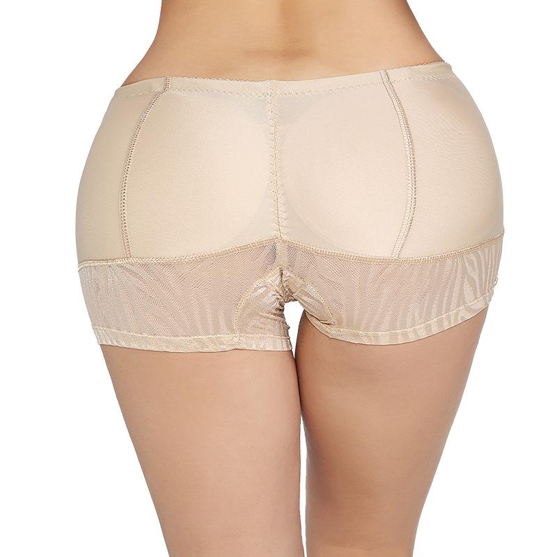Тонкое нижнее белье с низкой талией и подтяжкой ягодиц с губчатым ковриком Fengqi для формирования бедер