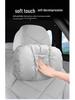 Подушки для шеи из кожи наппа для подголовников и поясничной поддержки Leapmotor B10/B01/C10/C16/C11