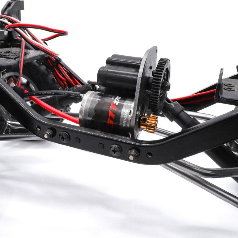 Remote Control Motor 31T 370 Brushed Motor for Remote Control Vehicles and Boats Brushed Motor Transmission