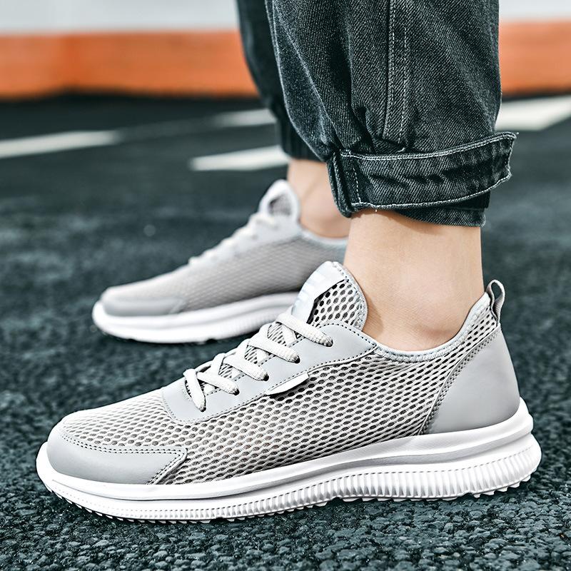 Fashion Men's Mesh Sneaker Light Walking Men Shoes Male Breathable Sneakers Casual Shoes Mens Running Sneakers Tenis Feminino Zapatos