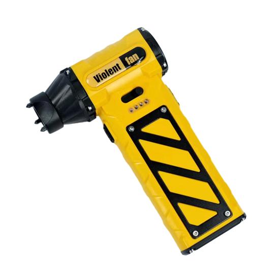 Электрический вентилятор для удаления пыли, мощный бесщеточный двигатель, регулируемая скорость, компактный дизайн, портативный ручной вентилятор