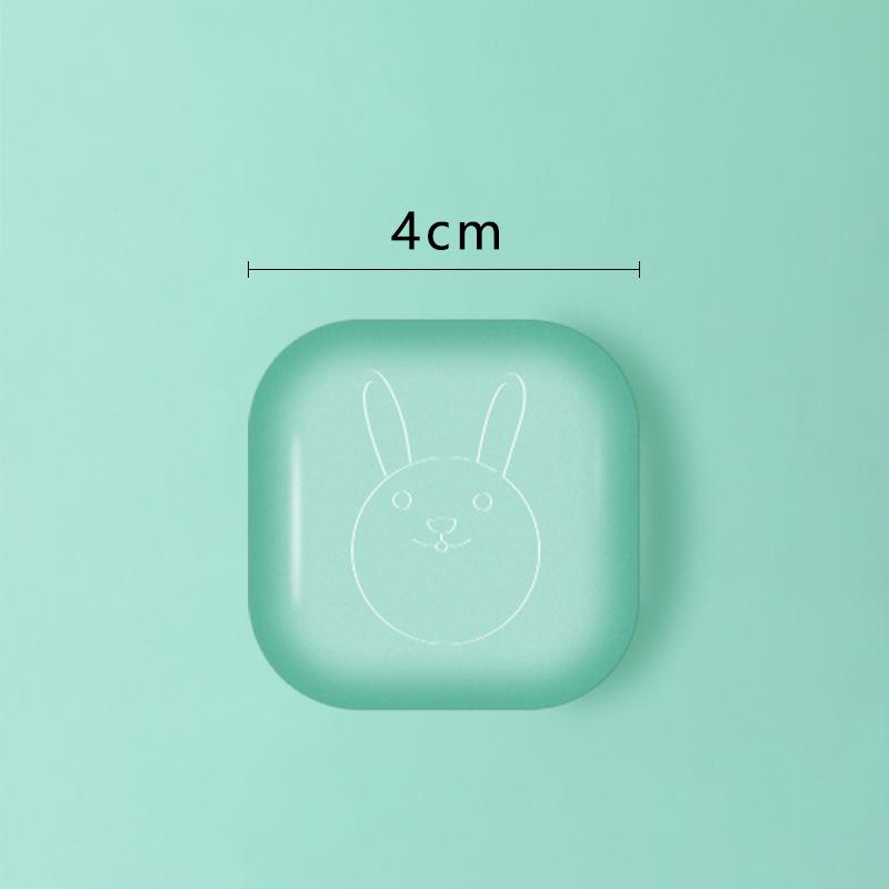 Прозрачная дверная ручка, бампер, защитная заглушка, силиконовый бесшумный дверной стопор, амортизатор, самоклеящаяся защита стены, дверной стопор