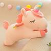 Doll Cute Unicorn Doll Rainbow Horse Plush Toy Girls Birthday Gift Leg Clip Baby
