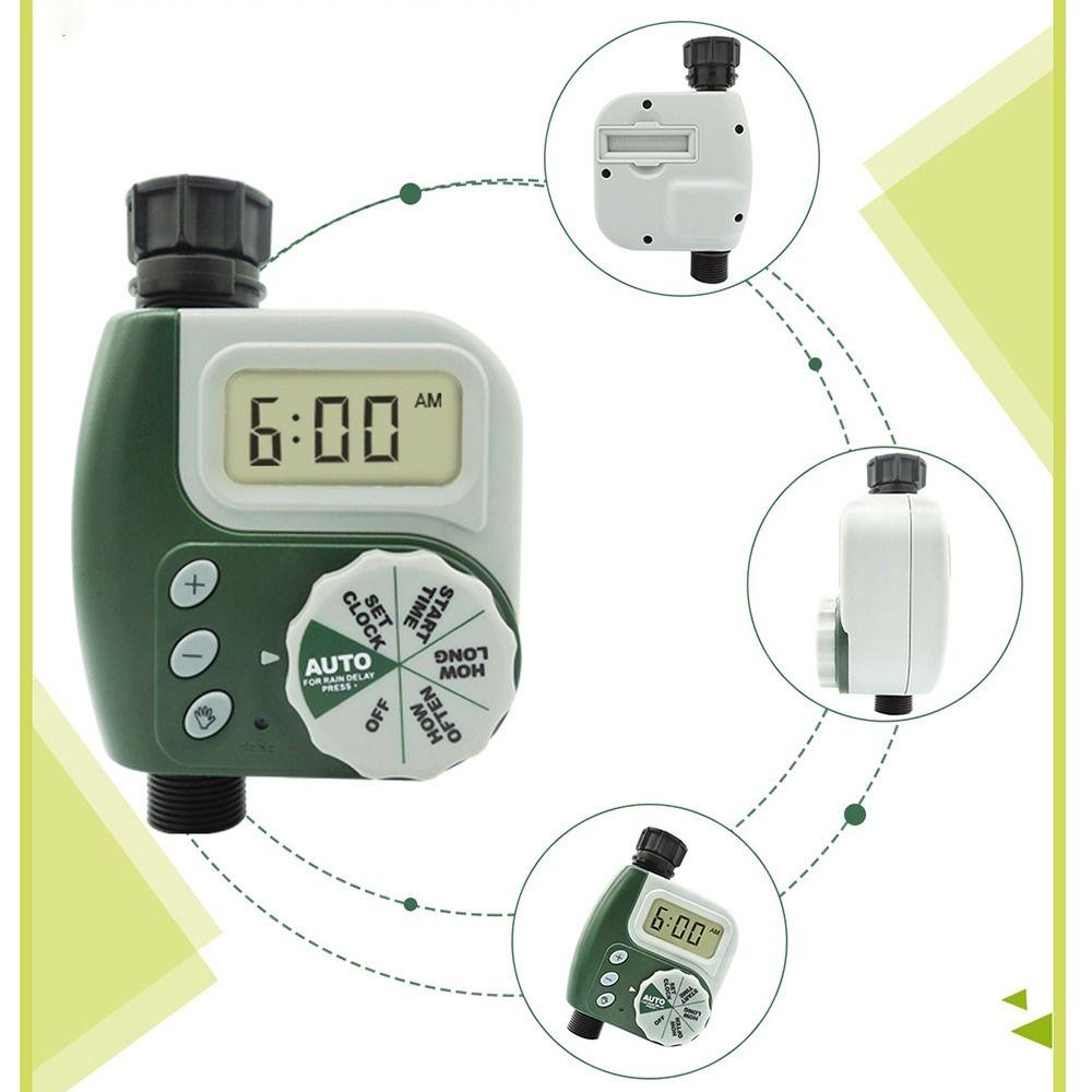Multifunctional Timer Irrigation Controller Automatic Sprinkler Timer Garden Tools