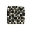 Trivet, Felt, Wool, 100% Natural Materials (Monochrome Square)