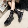 British Small Leather Shoes Japanese Soft Sister Jk College Casual Lightweight Thick Glue Muffin Mary Lolita Single Shoes