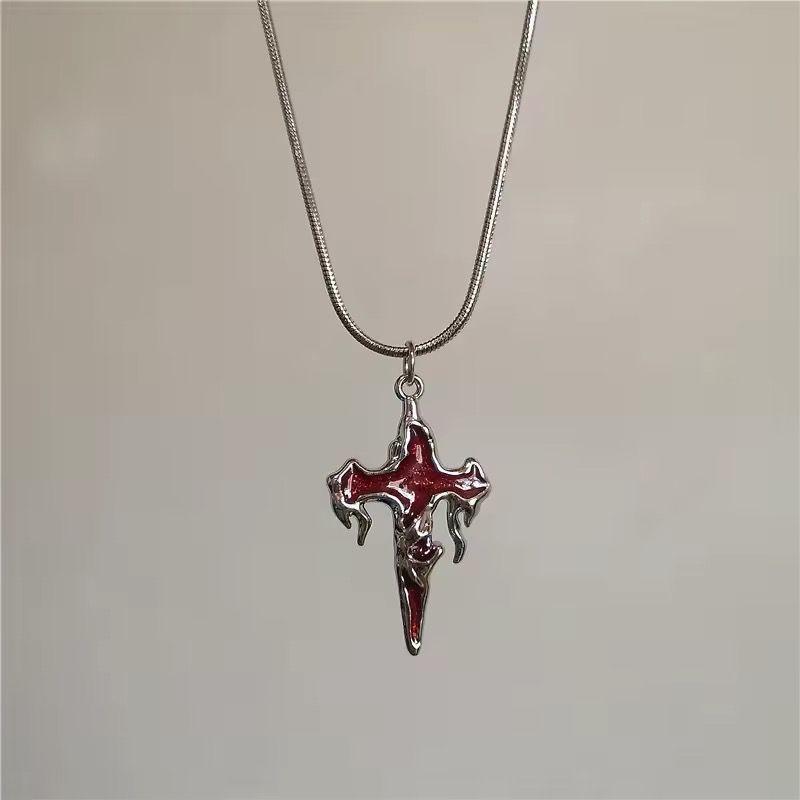 Европейские и американские трансграничные y2k красотки бабочка кожаный ошейник панк-рок чокер цепочка на ключицы ожерелье ювелирные изделия для внешней торговли