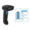 1D 2D Barcode Scanner Handheld USB Wirelss Bar Code Reader Manual Trigger/Auto Continuous Scanning