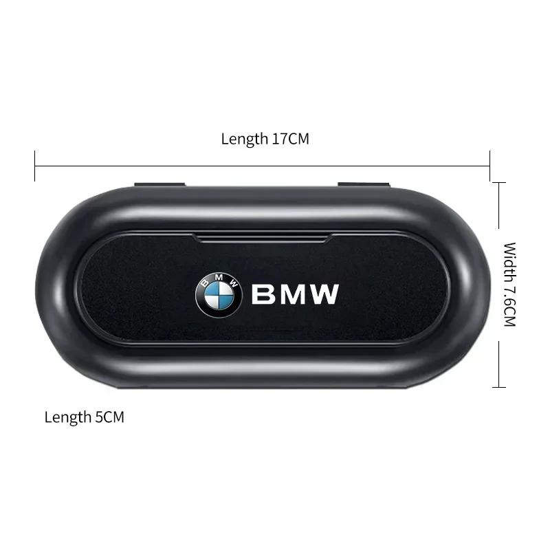 Автомобильный солнцезащитный козырек Органайзер для хранения очков Держатель Аксессуары Для BMW E36 E46 E53 E90 E60 E61 E93 E87 X1 X3 X5 X6 F30 F20