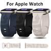 Корея Гравированный Змея Силиконовый Ремешок Для Apple Watch 42мм 46мм 49мм 41 45 40 38 Ремешок Для Часов S10 9 8 7 Идеально Для Повседневной Носки Спорт