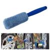 Автомобильная мойка Супер щетка Микрофибра Колеса Щетка Нескользящая ручка Легко чистить Диски Спицы Колесо Баррель Автомобильные аксессуары