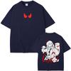 Chainsaw Man Anime Print T-Shirt, Vintage Cartoon Print Top, Unisex Summer T-Shirt, Cosplay Sleeve Men And Women Comfortable T-shirt