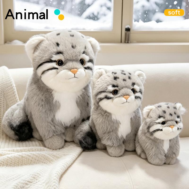 Игрушки-подушки из плюша, имитирующие серую кошку, супермягкие, милые куклы, подарки на день рождения, Хэллоуин для девочек, декор для детской комнаты