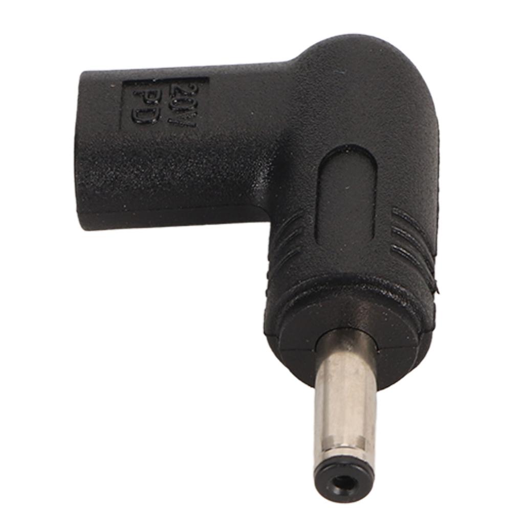 Type C Female To 4.0x1.35mm DC Adapter Professional Efficient 100W PD USB C To DC Power Adapter for Laptop