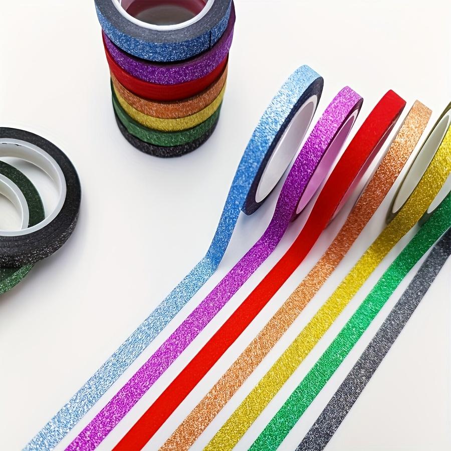Блестящая декоративная лента для искусства, скрапбукинга, декорирования и поделок