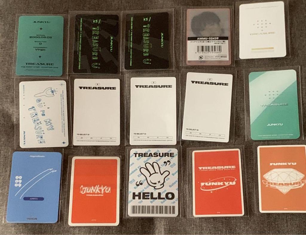 [USED] Limited Time Bulk Sale! TREASURE Junkyu Bonbon Goods Bulk Sale