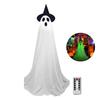Halloween Party Decorations Spooky Halloween Ghost Decoration Kit with Led Lights for Porch Yard Garden Diy Standing for Lawn