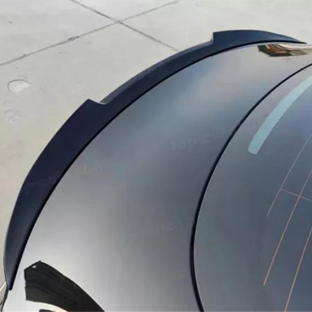 ModelY Spoiler Rear Door Tail Trunk Wing ABS Carbon Fiber Look For Tesla Model 3/Y 17-24 Accessories Model3 Highland 2025+ HOT